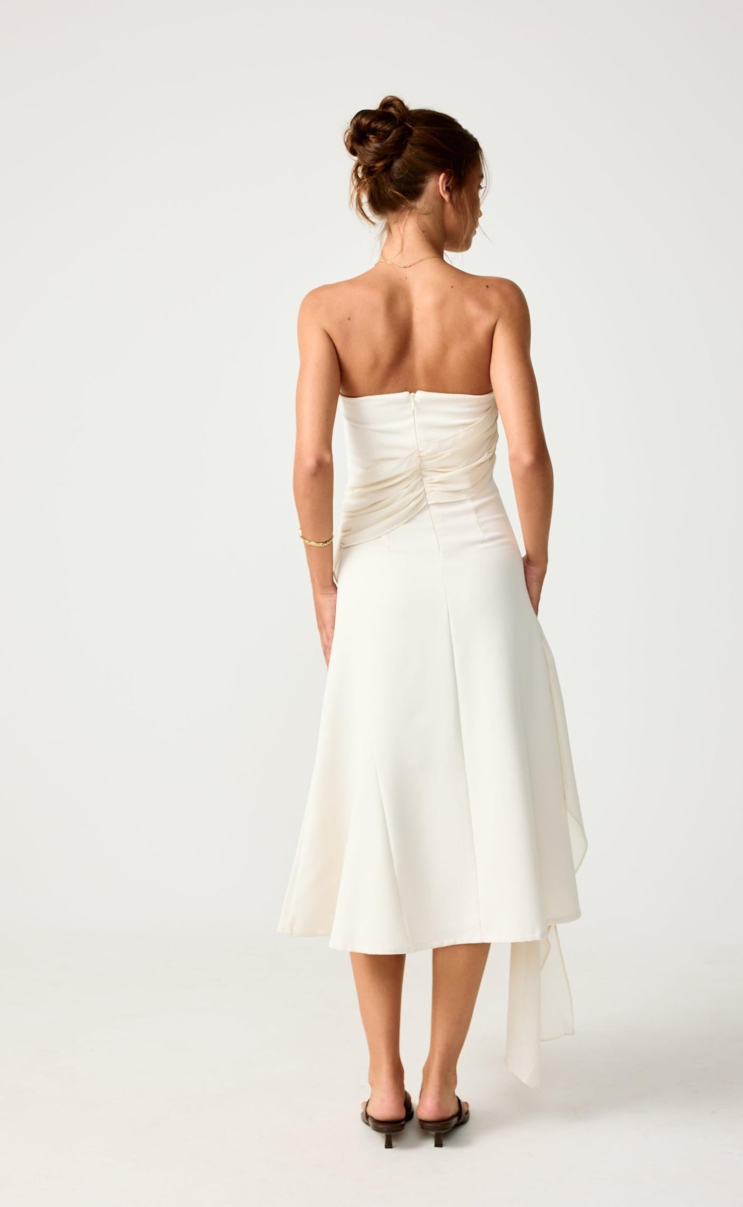 Lovelight Midi Dress (Oat)