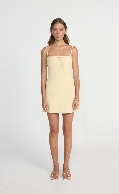 Milly Mini Dress (Buttermilk)