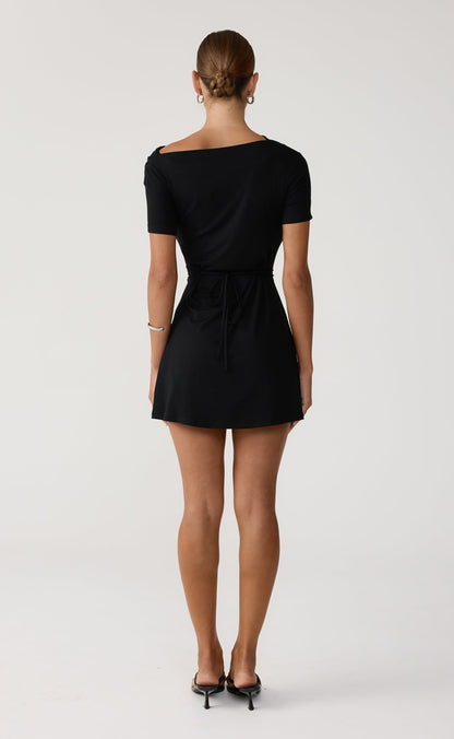 Lane Mini Dress (Black)