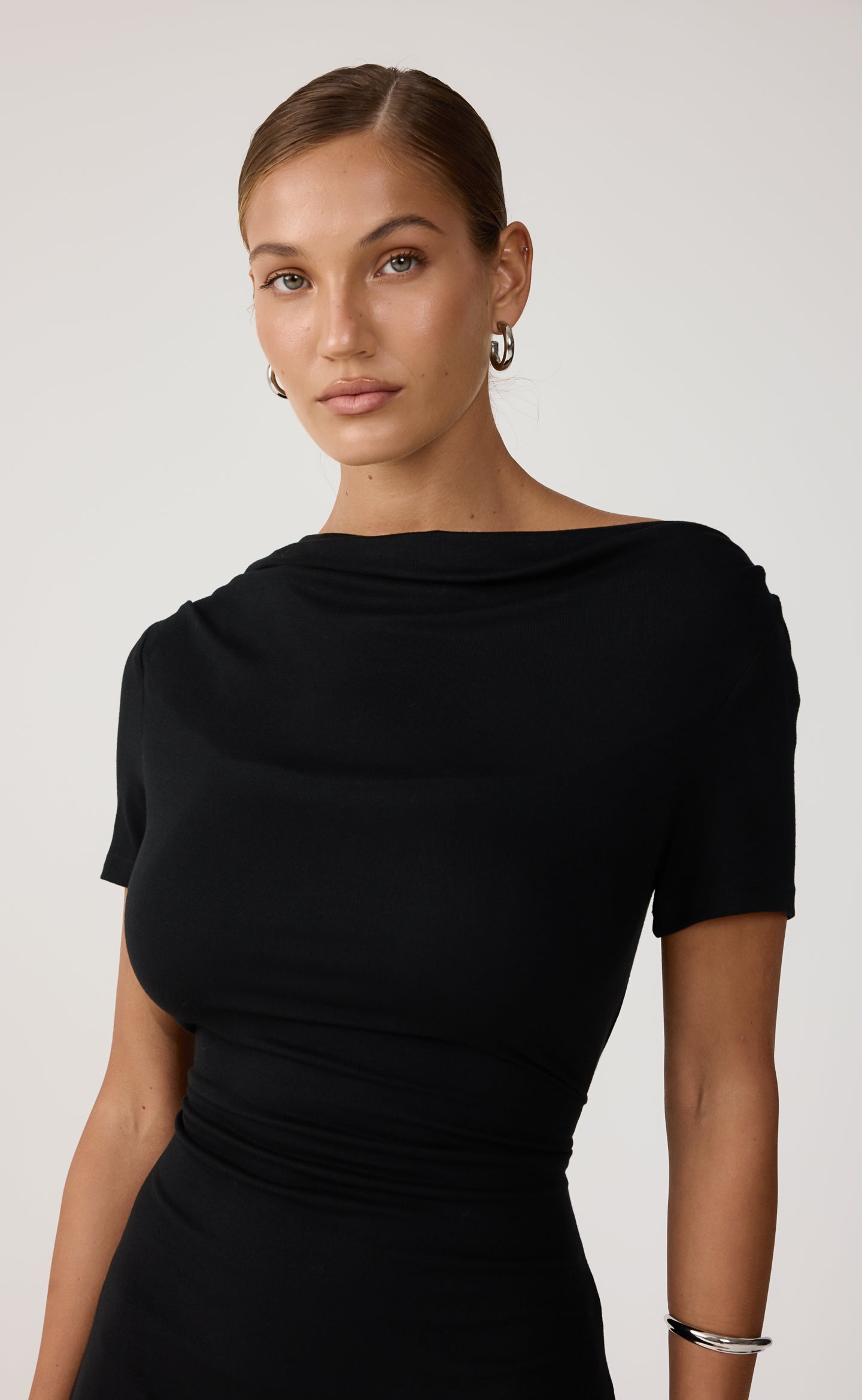 Lane Mini Dress (Black)