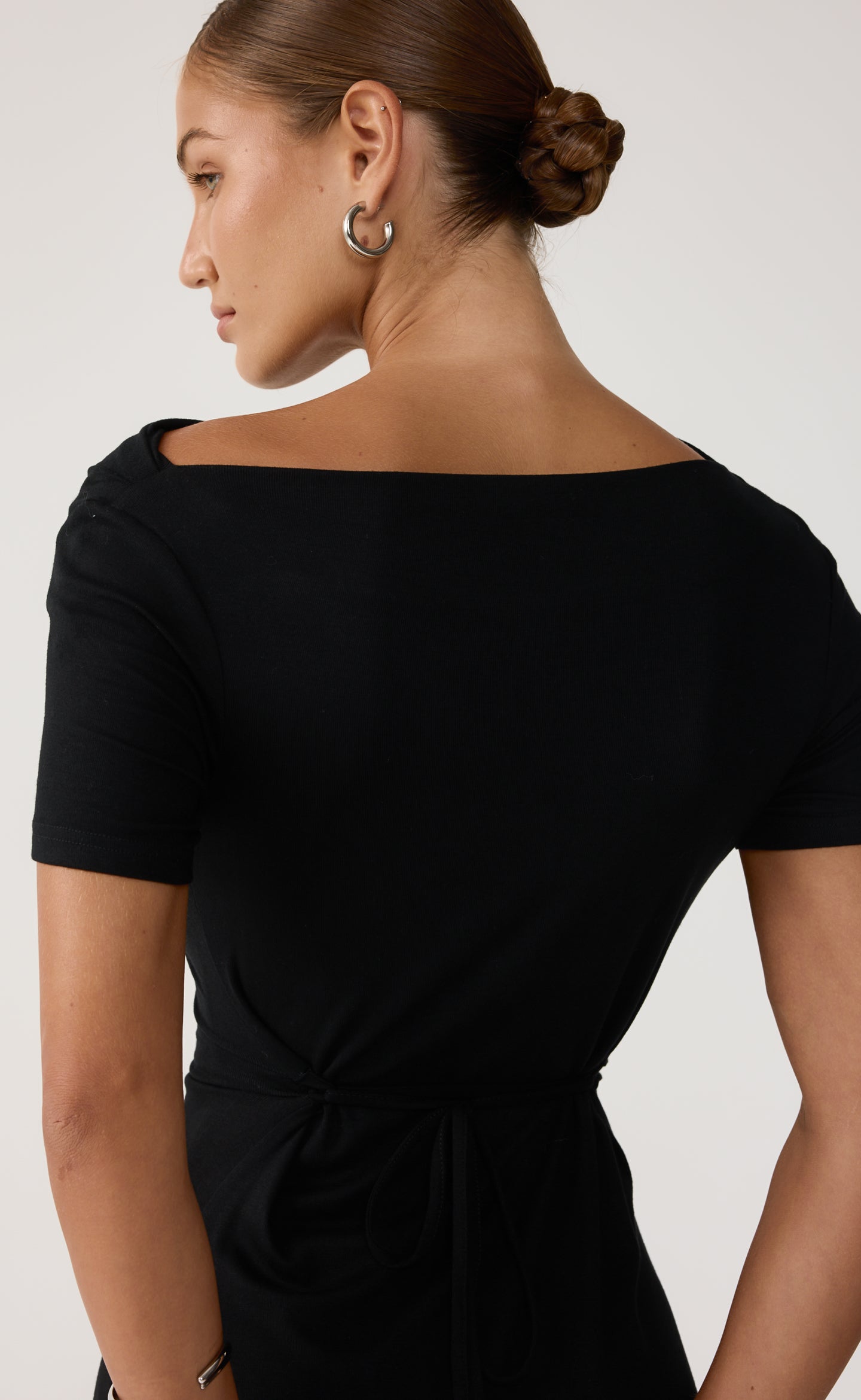 Lane Mini Dress (Black)