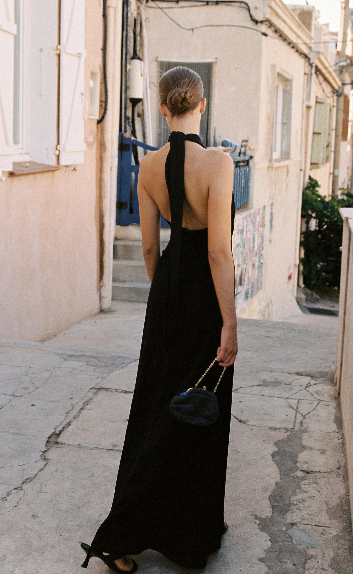 Sara Maxi Dress (Black)