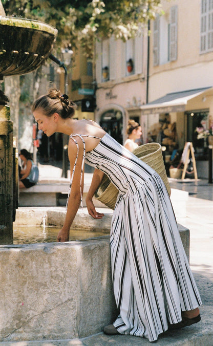 Hazel Maxi Dress (Seadrift)