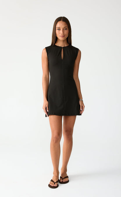Matira Mini Dress (Black)