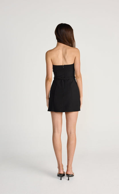 Flint Mini Dress (Black)
