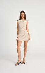 Radley Mini Dress (Latte)