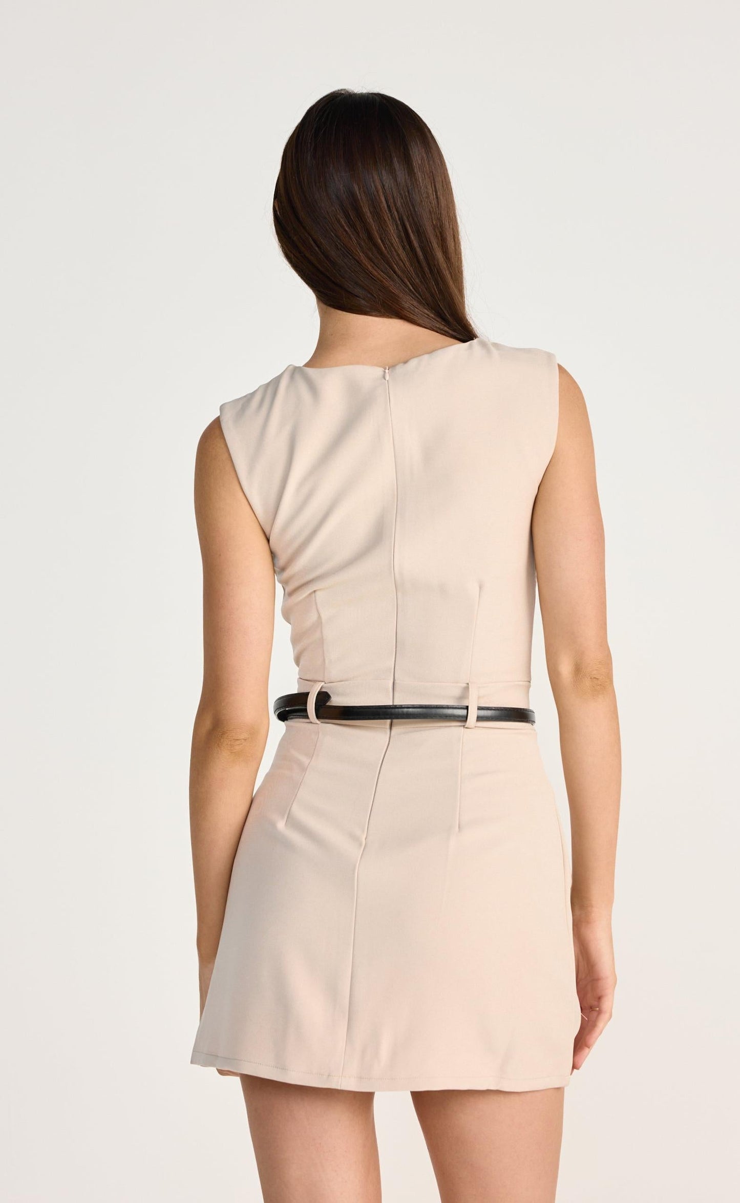 Radley Mini Dress (Latte)