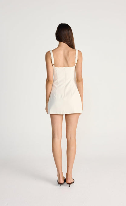 Tanner Mini Dress (Oat)