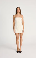 Suki Mini Dress (Cream)