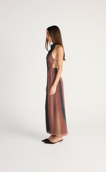 Soire Maxi Dress (Bittersweet)