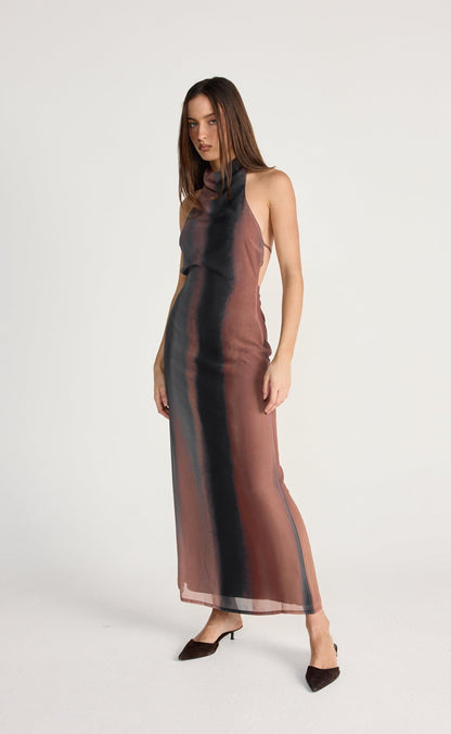 Soire Maxi Dress (Bittersweet)