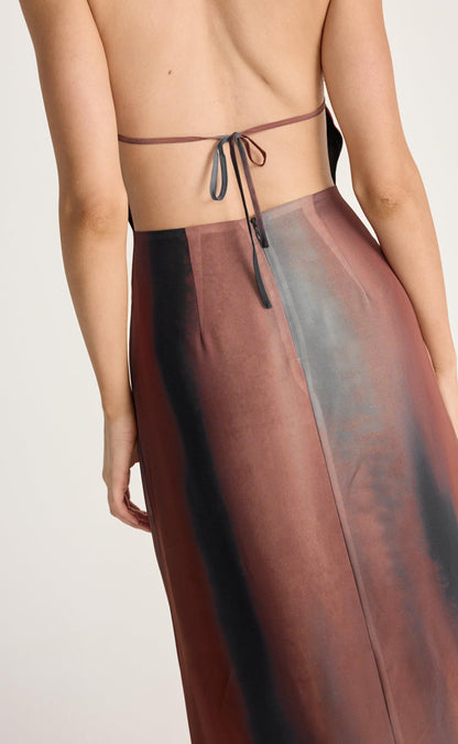 Soire Maxi Dress (Bittersweet)