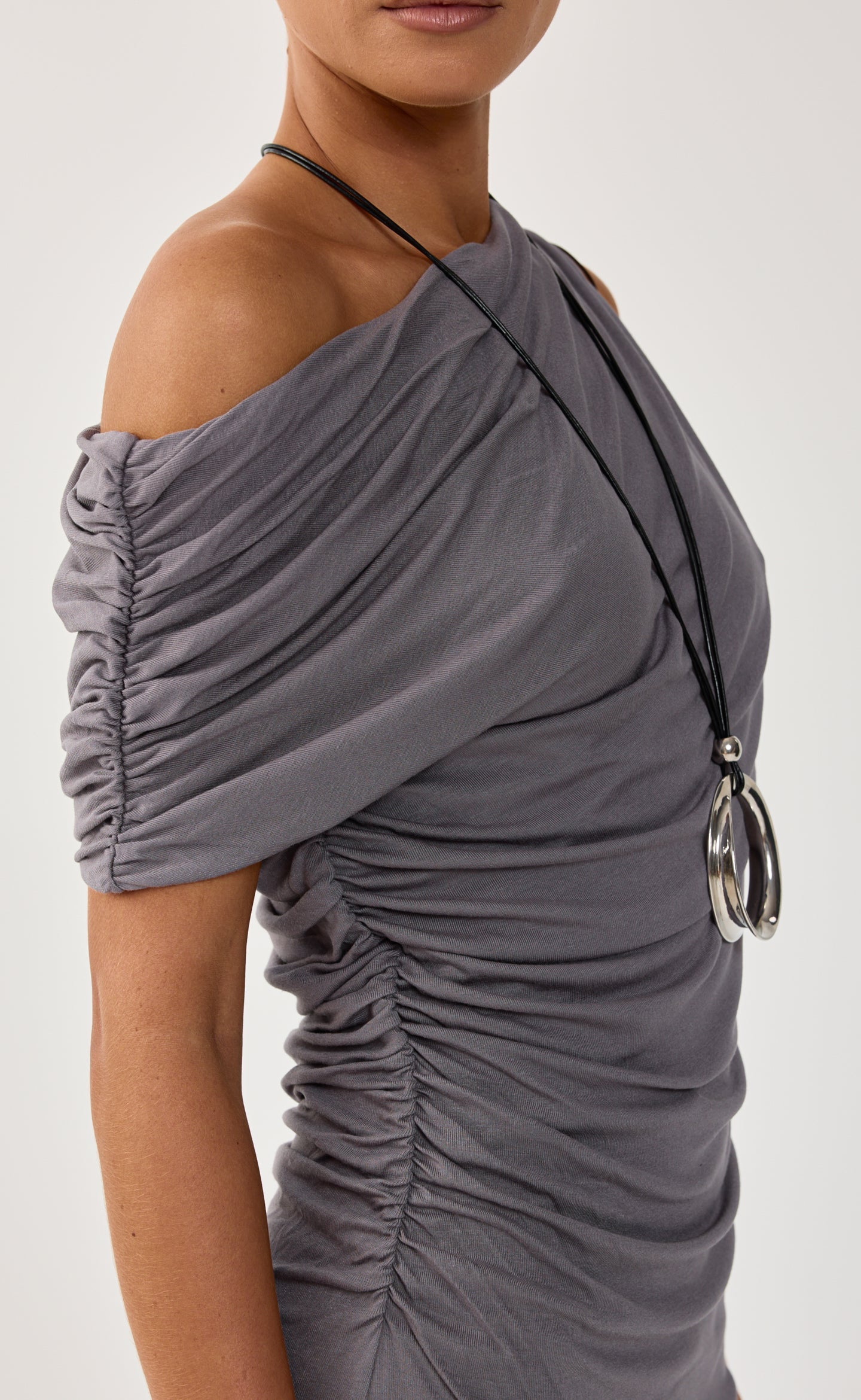 Murphy Mini Dress (Fossil)