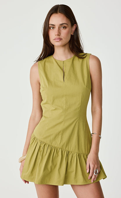Caden Mini Dress (Pear)