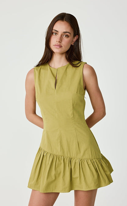 Caden Mini Dress (Pear)