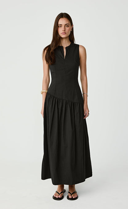 Caden Maxi Dress (Black)