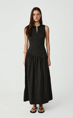 Caden Maxi Dress (Black)