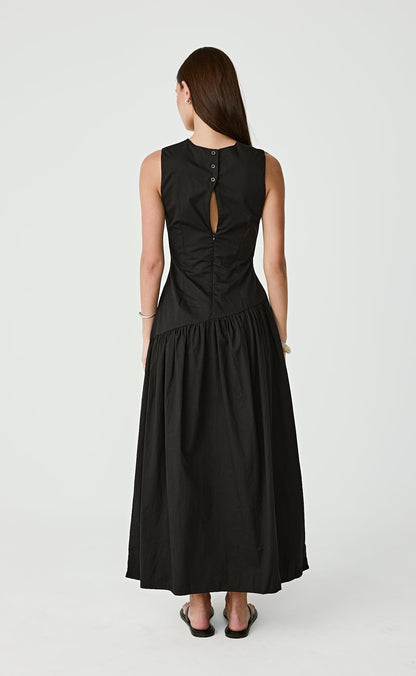 Caden Maxi Dress (Black)