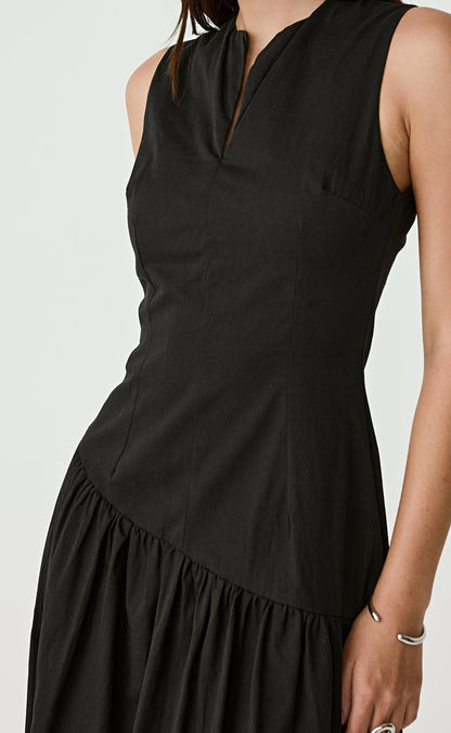 Caden Maxi Dress (Black)