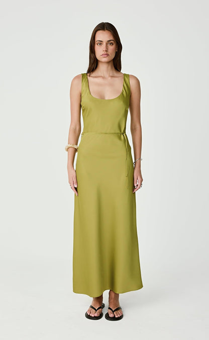 Greer Maxi Dress (Pear)