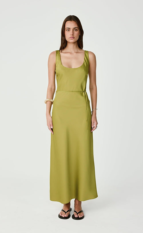 Greer Maxi Dress (Pear)