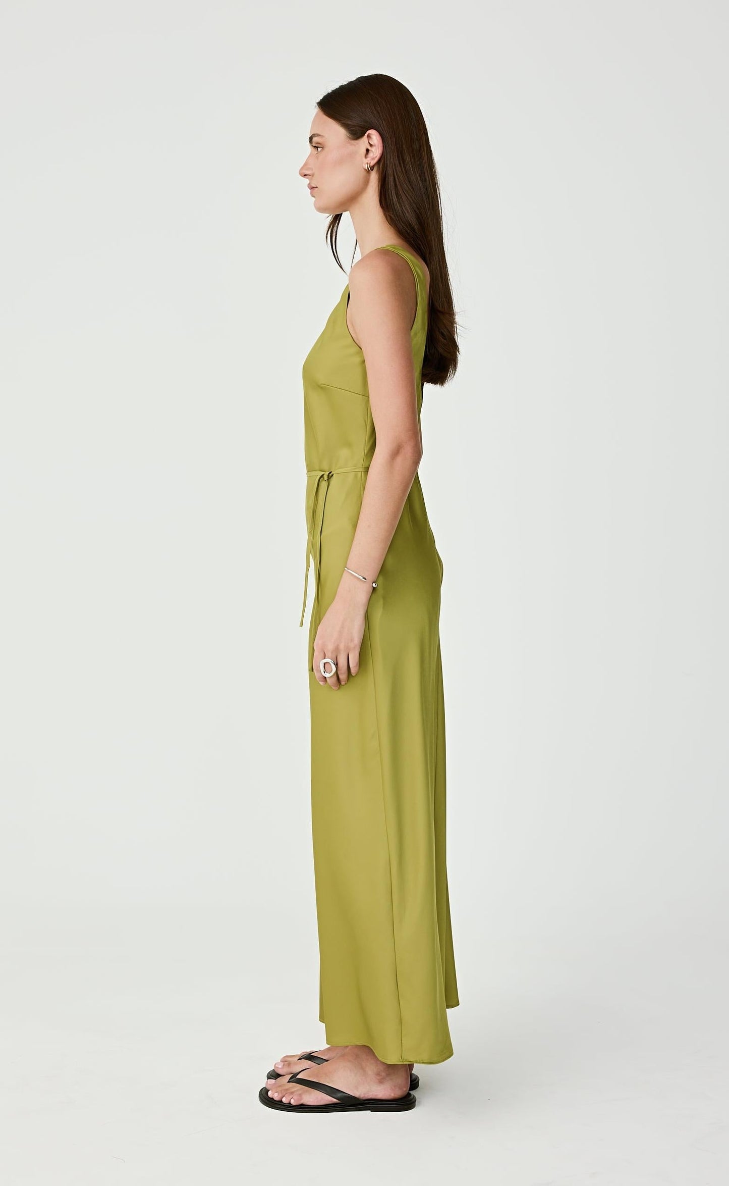 Greer Maxi Dress (Pear)