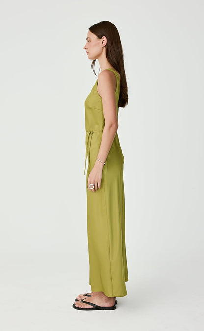 Greer Maxi Dress (Pear)