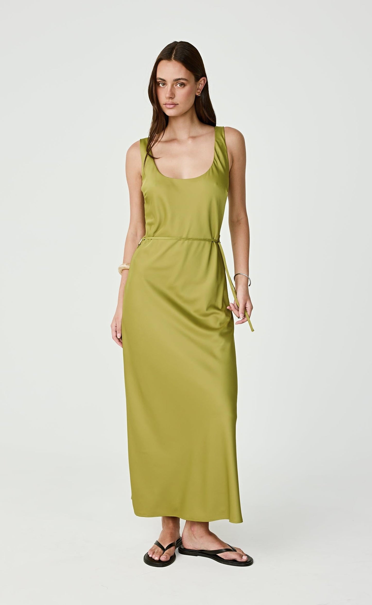Greer Maxi Dress (Pear)