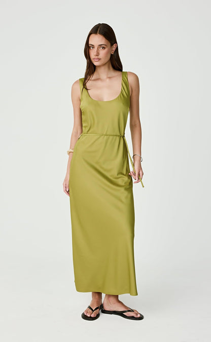 Greer Maxi Dress (Pear)