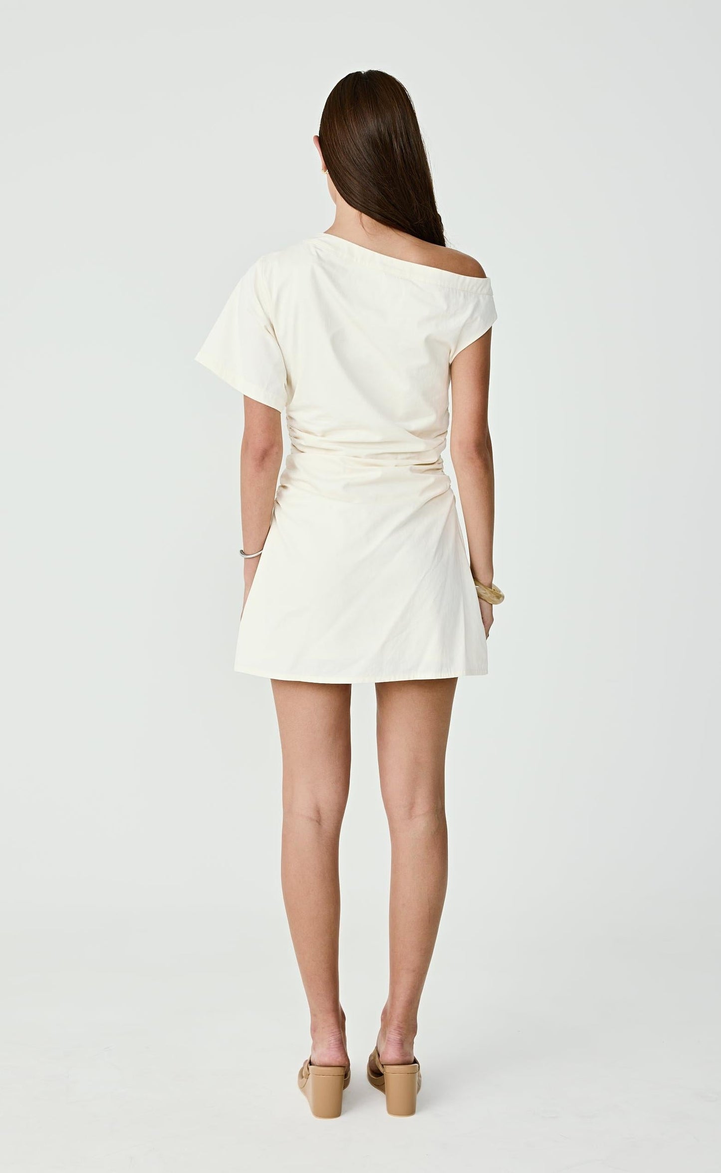 Justin Mini Dress (Cream)