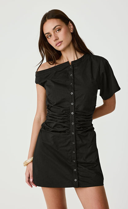 Justin Mini Dress (Black)