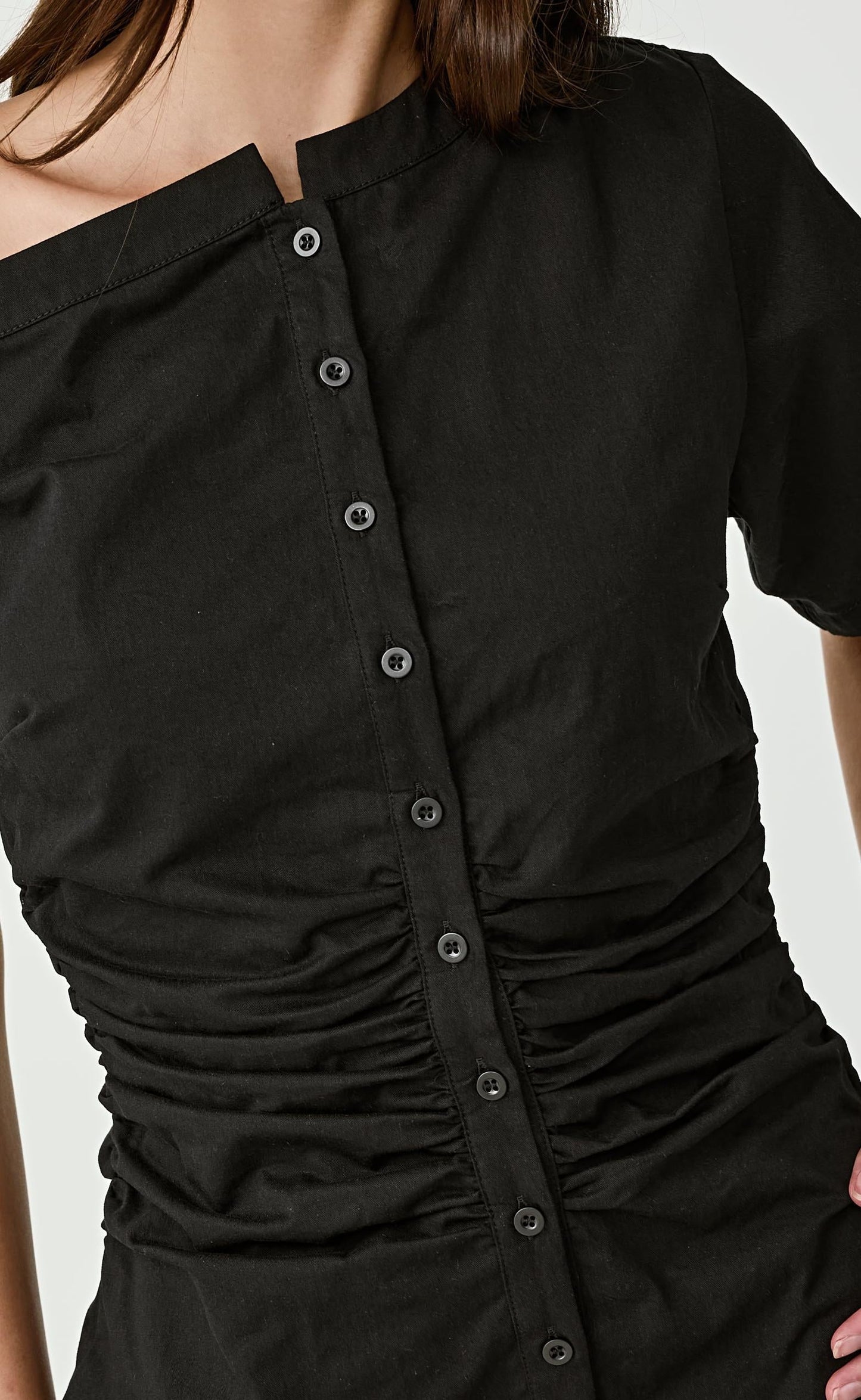 Justin Mini Dress (Black)