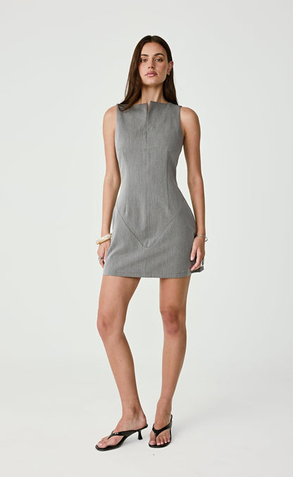 Cairo Mini Dress (Grey)