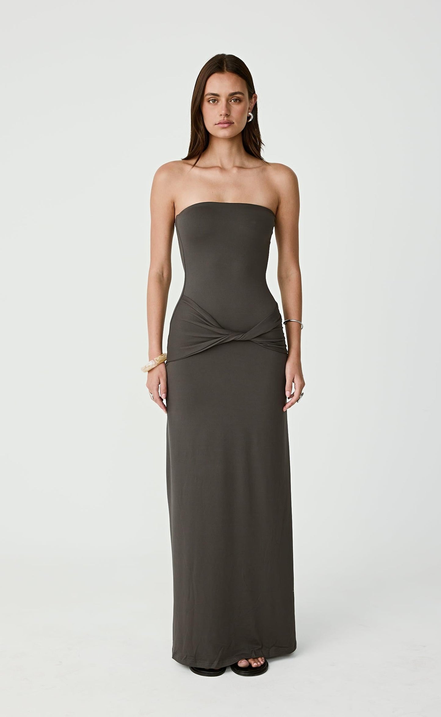 Edela Maxi Dress (Slate)