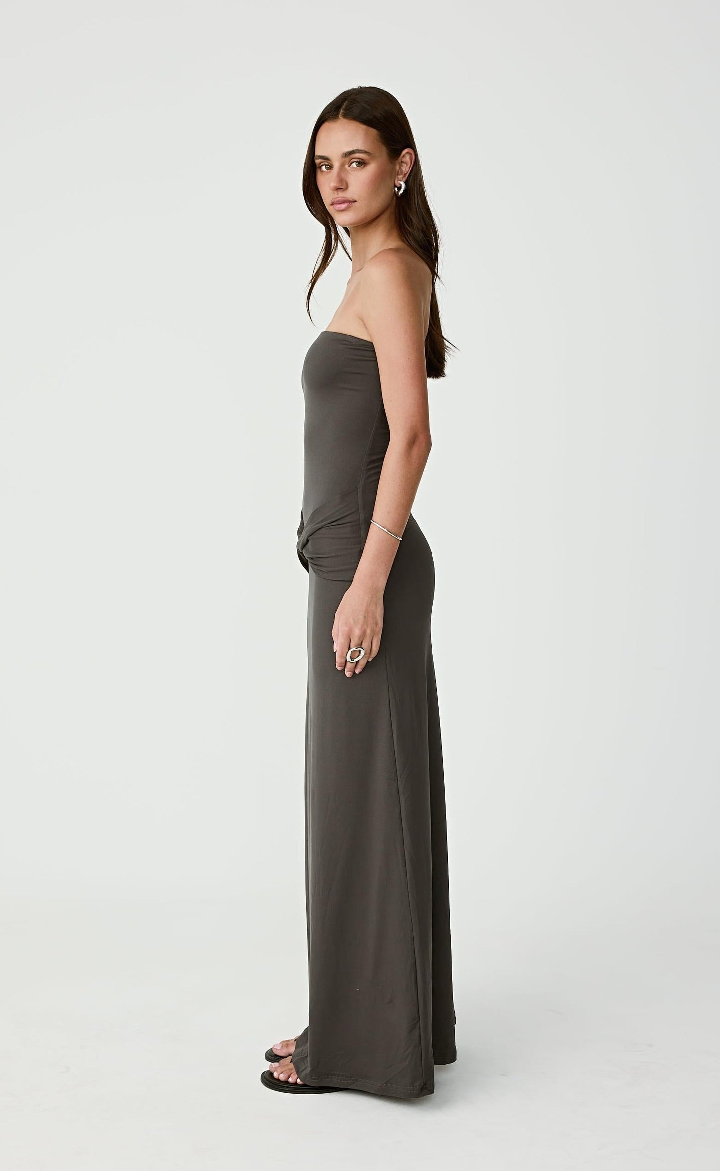 Edela Maxi Dress (Slate)
