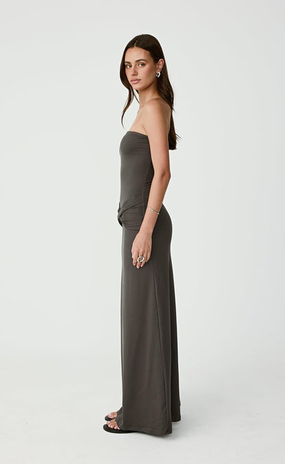 Edela Maxi Dress (Slate)