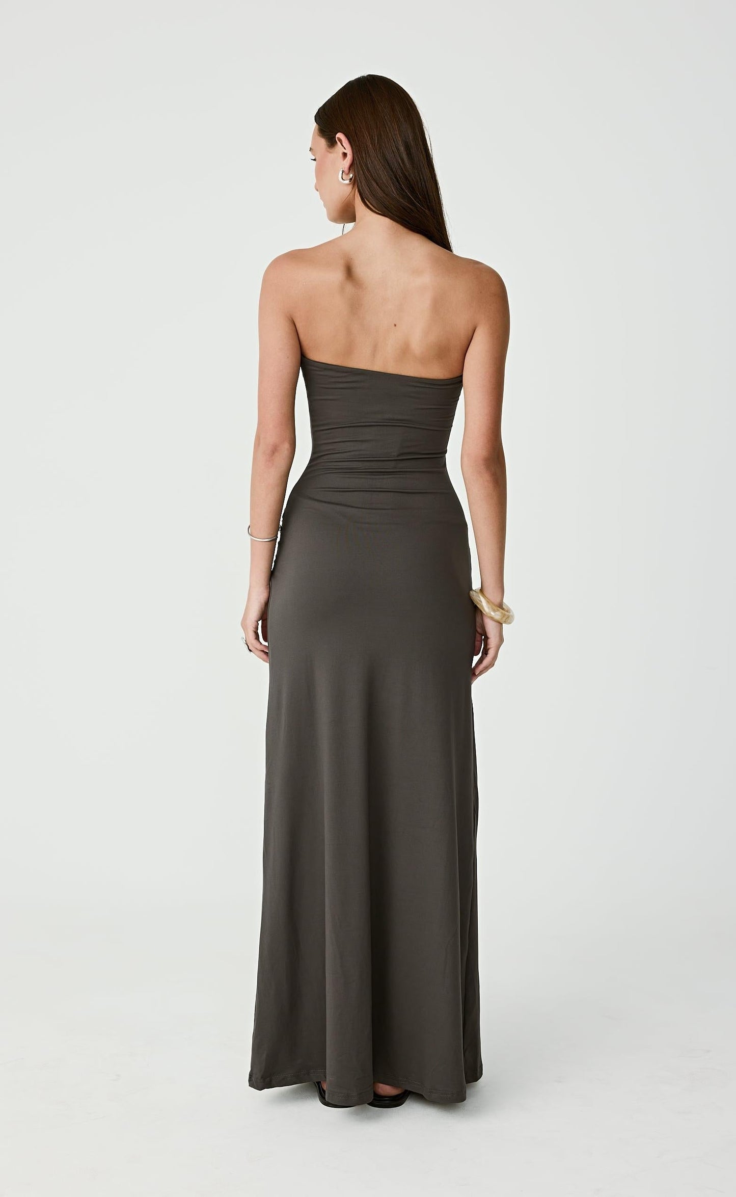 Edela Maxi Dress (Slate)