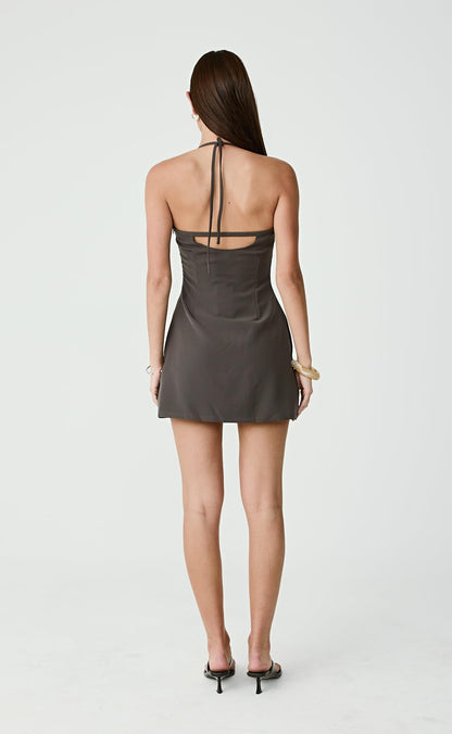 Soren Mini Dress (Slate)