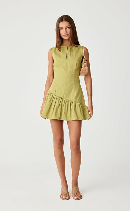 Caden Mini Dress (Pear)