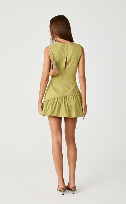 Caden Mini Dress (Pear)