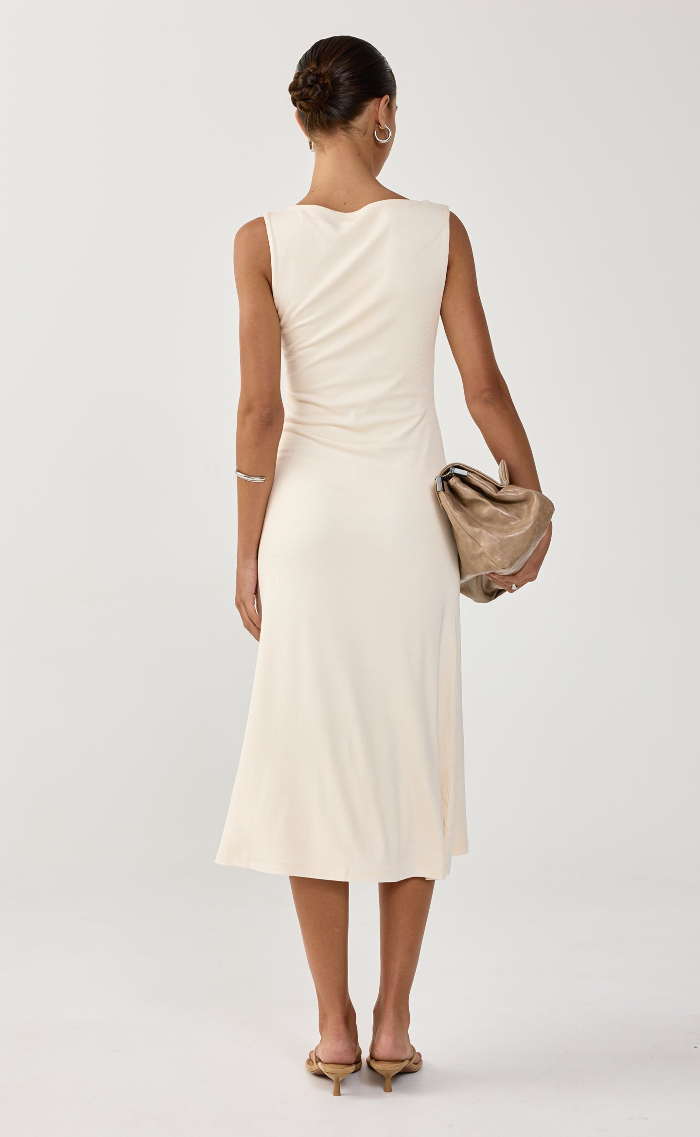 Ridlee Midi Dress (Oat)