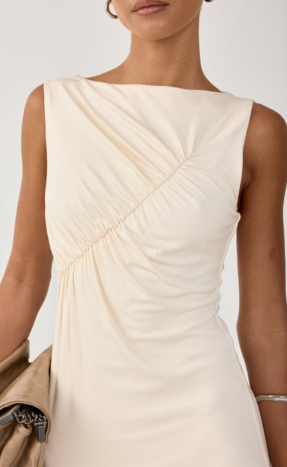 Ridlee Midi Dress (Oat)