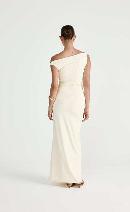 Keegan Maxi Dress (Cream)