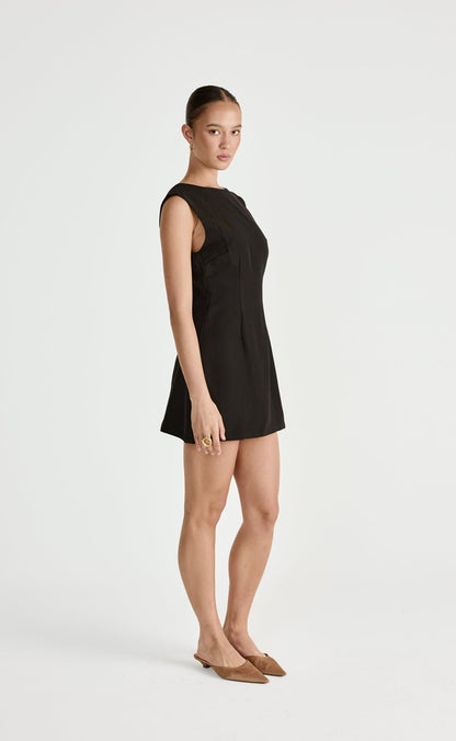 Cedric Mini Dress (Black)