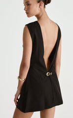 Cedric Mini Dress (Black)