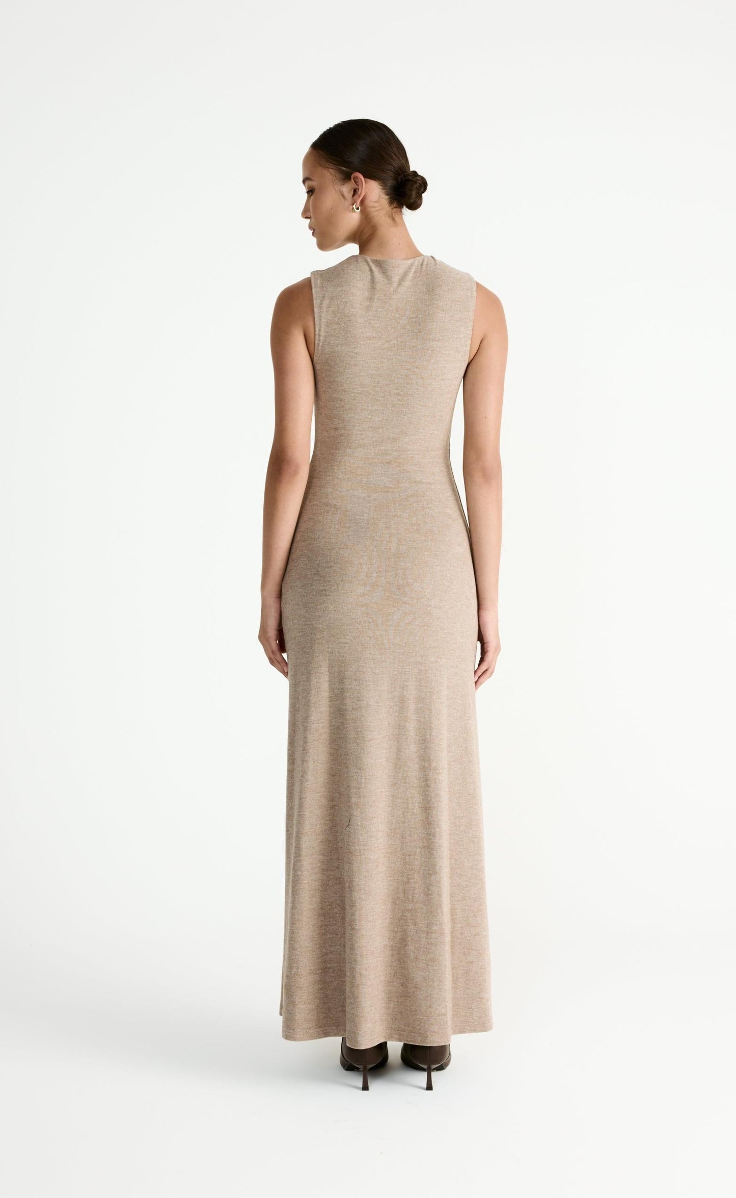 Cosmia Maxi Dress (Stone)