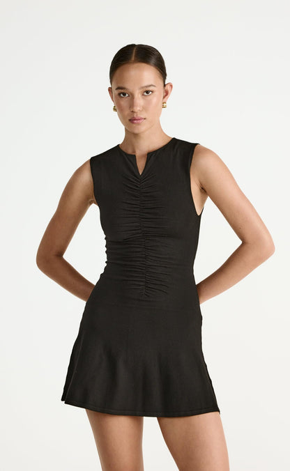 Laney Mini Dress (Black)