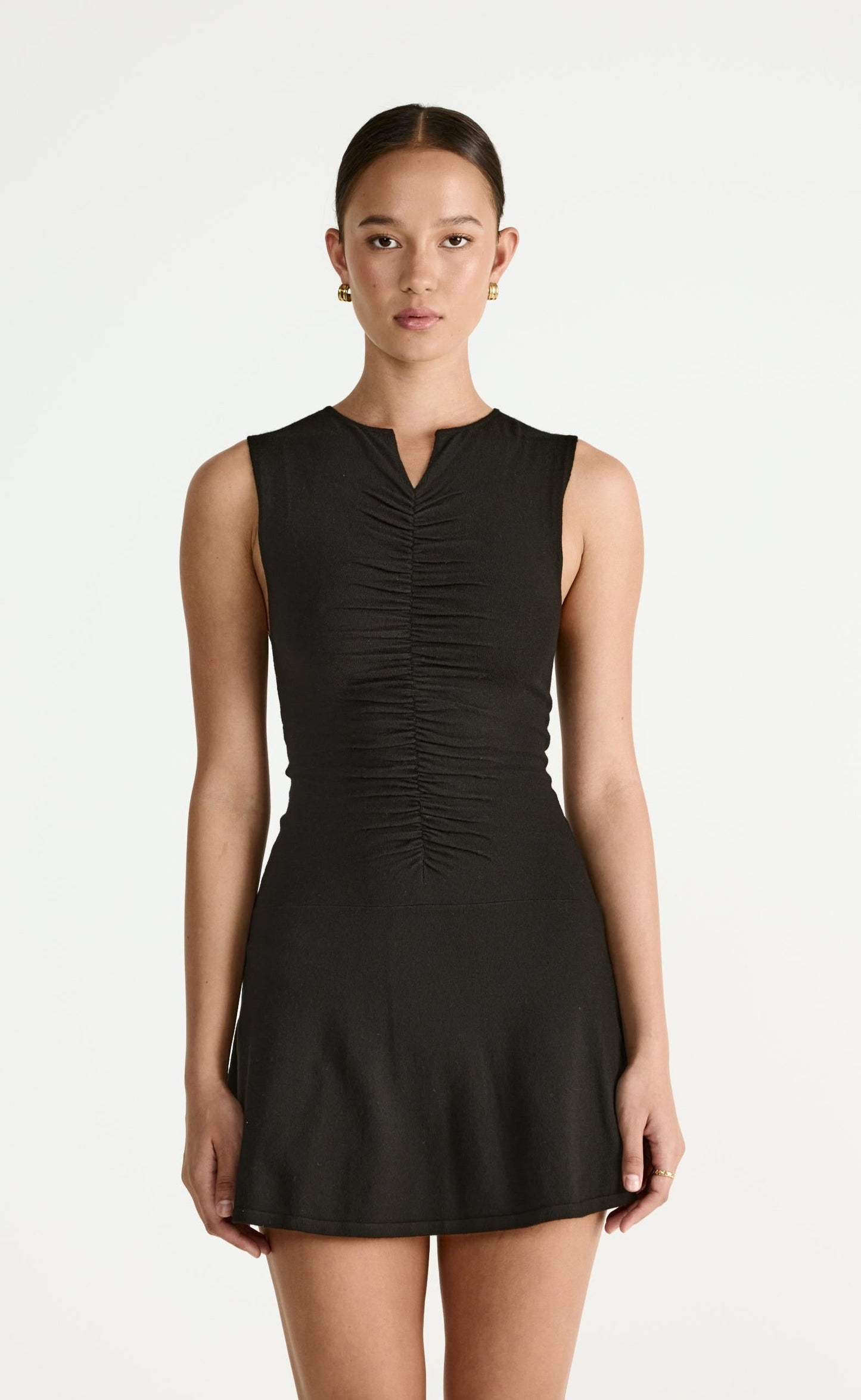 Laney Mini Dress (Black)