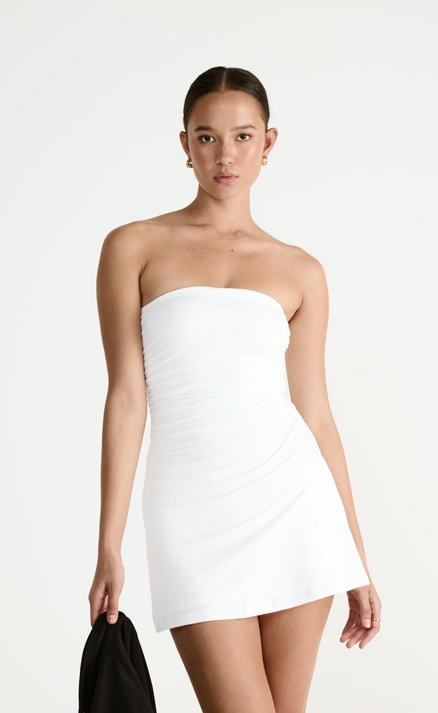 Sarie Mini Dress (White)