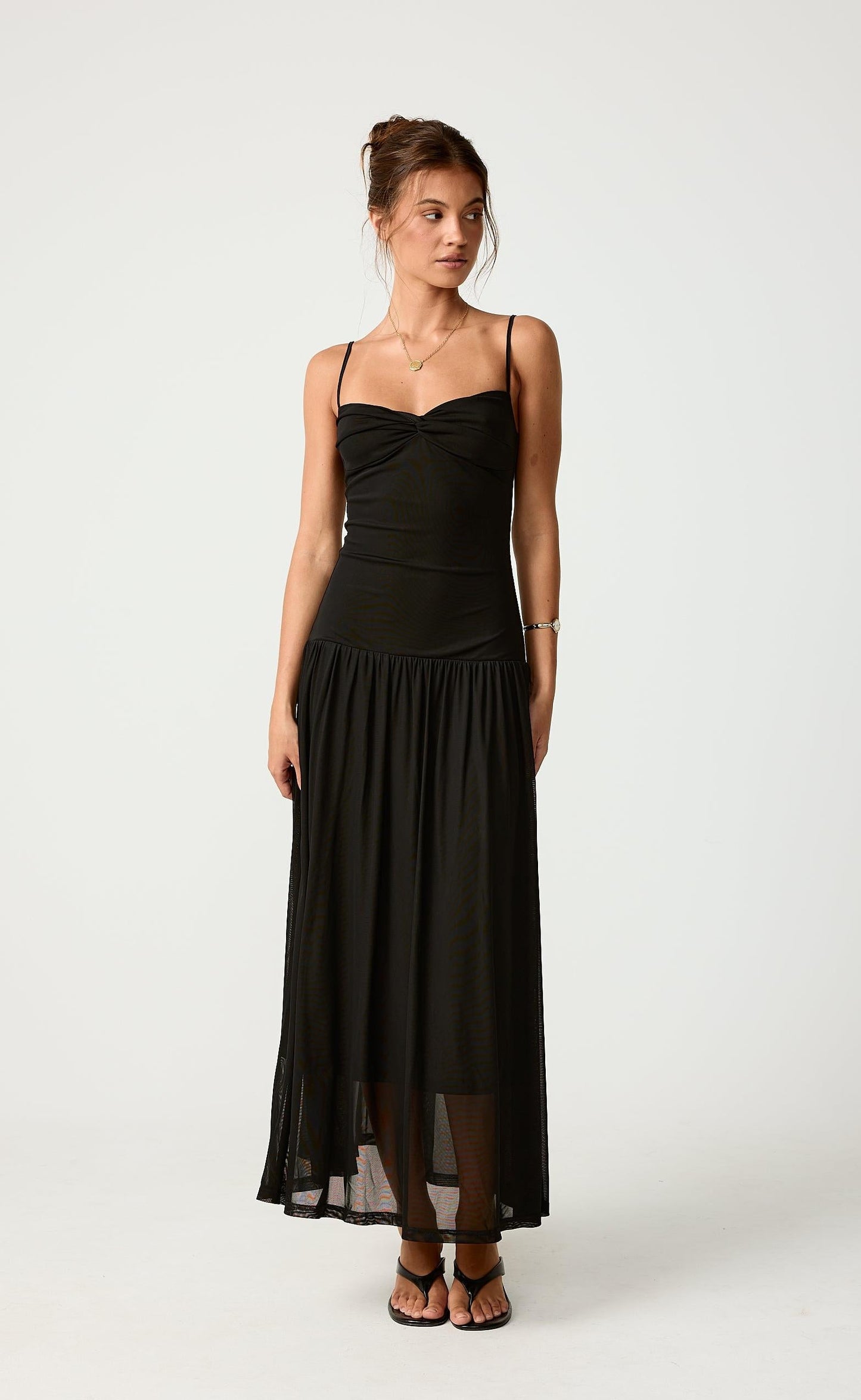 Seduce Maxi Dress (Black)